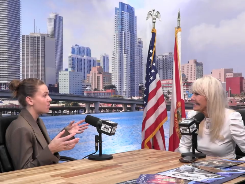 Gloria’s Gab Live | Mimmi Balaam on Leading the Junior Orange Bowl & Empowering Miami’s&nbsp;Youth