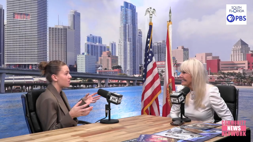 Gloria’s Gab Live | Mimmi Balaam on Leading the Junior Orange Bowl & Empowering Miami’s&nbsp;Youth